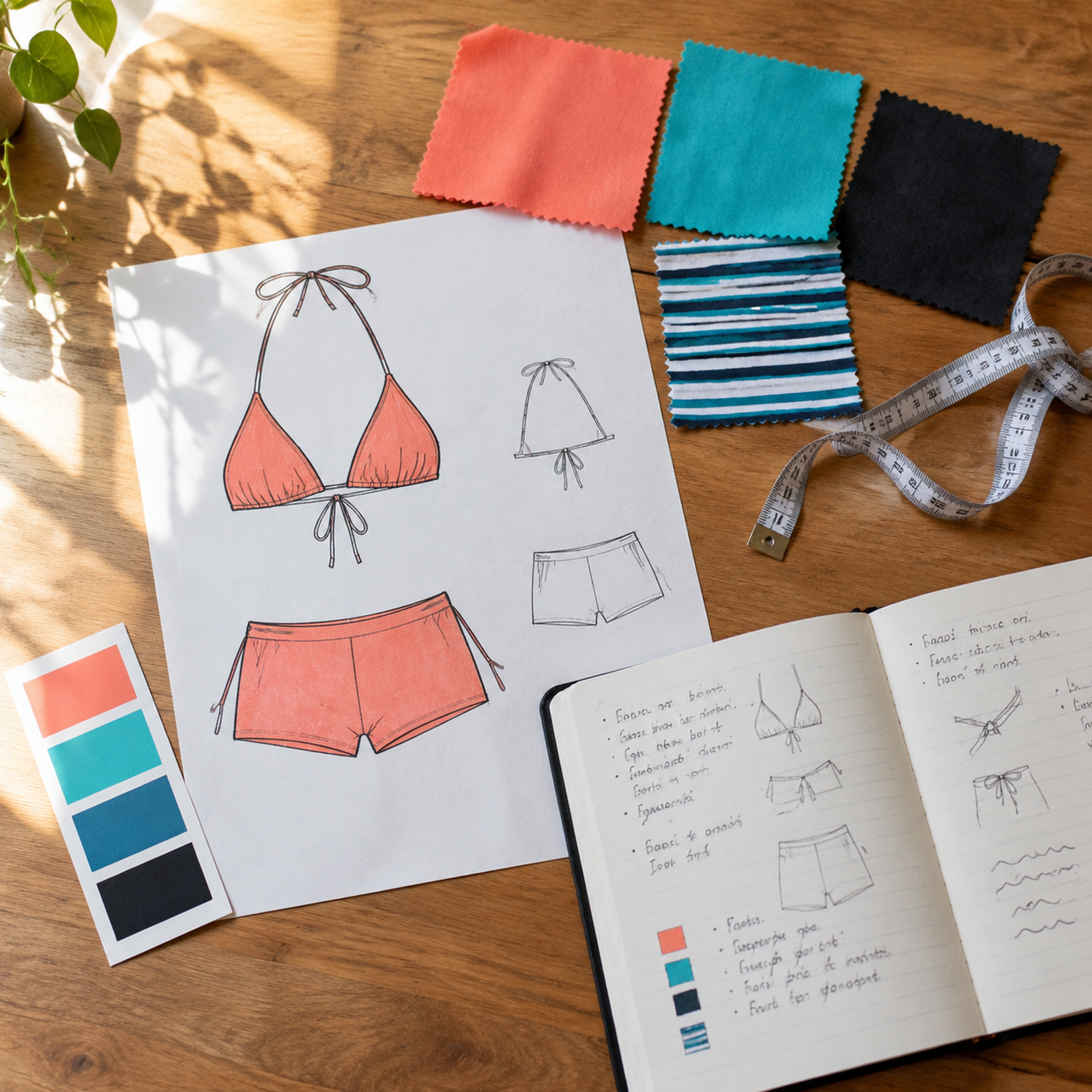 swimwear sampling cost and lead time factors
