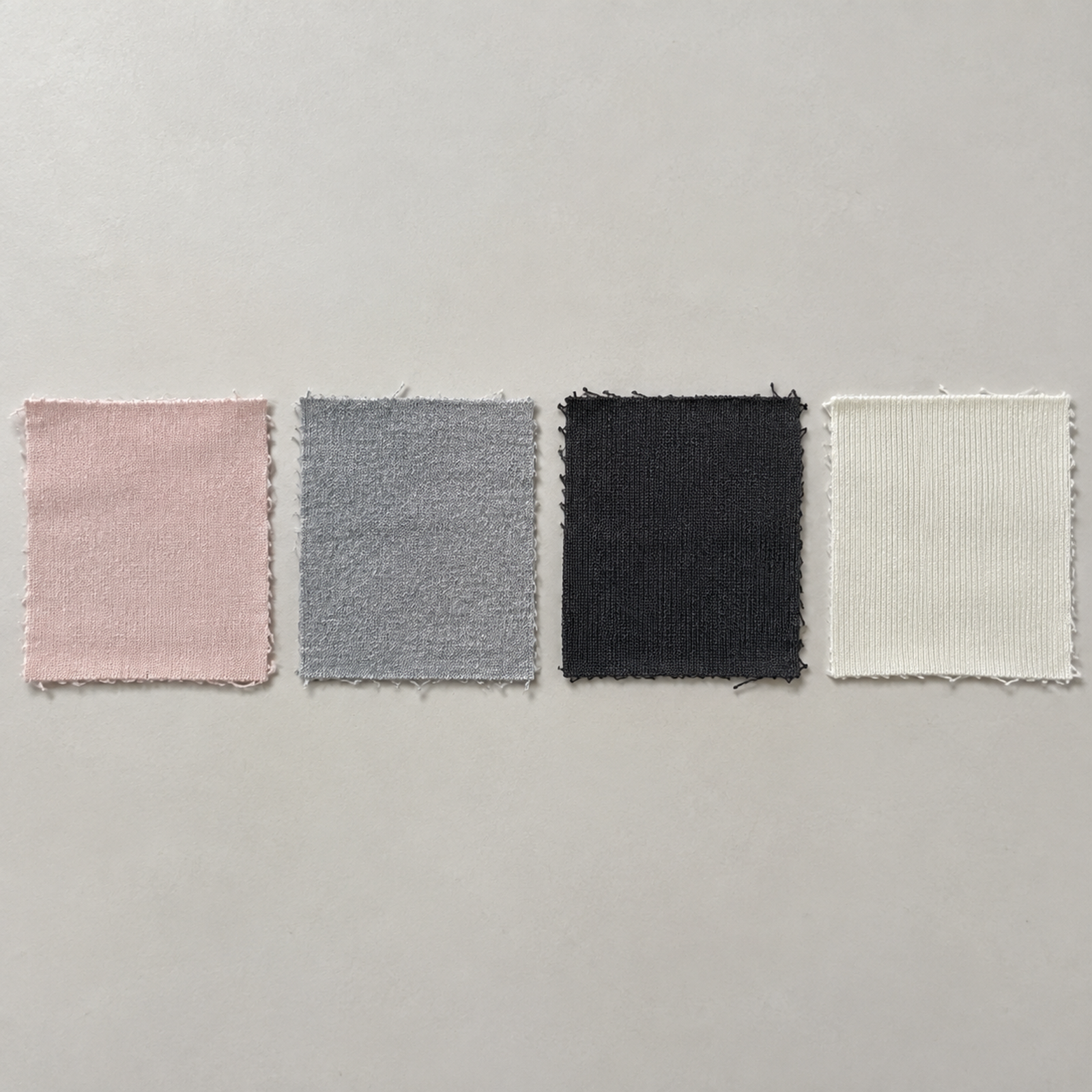 materials used for swimwear including nylon polyester elastane PBT and Sorona