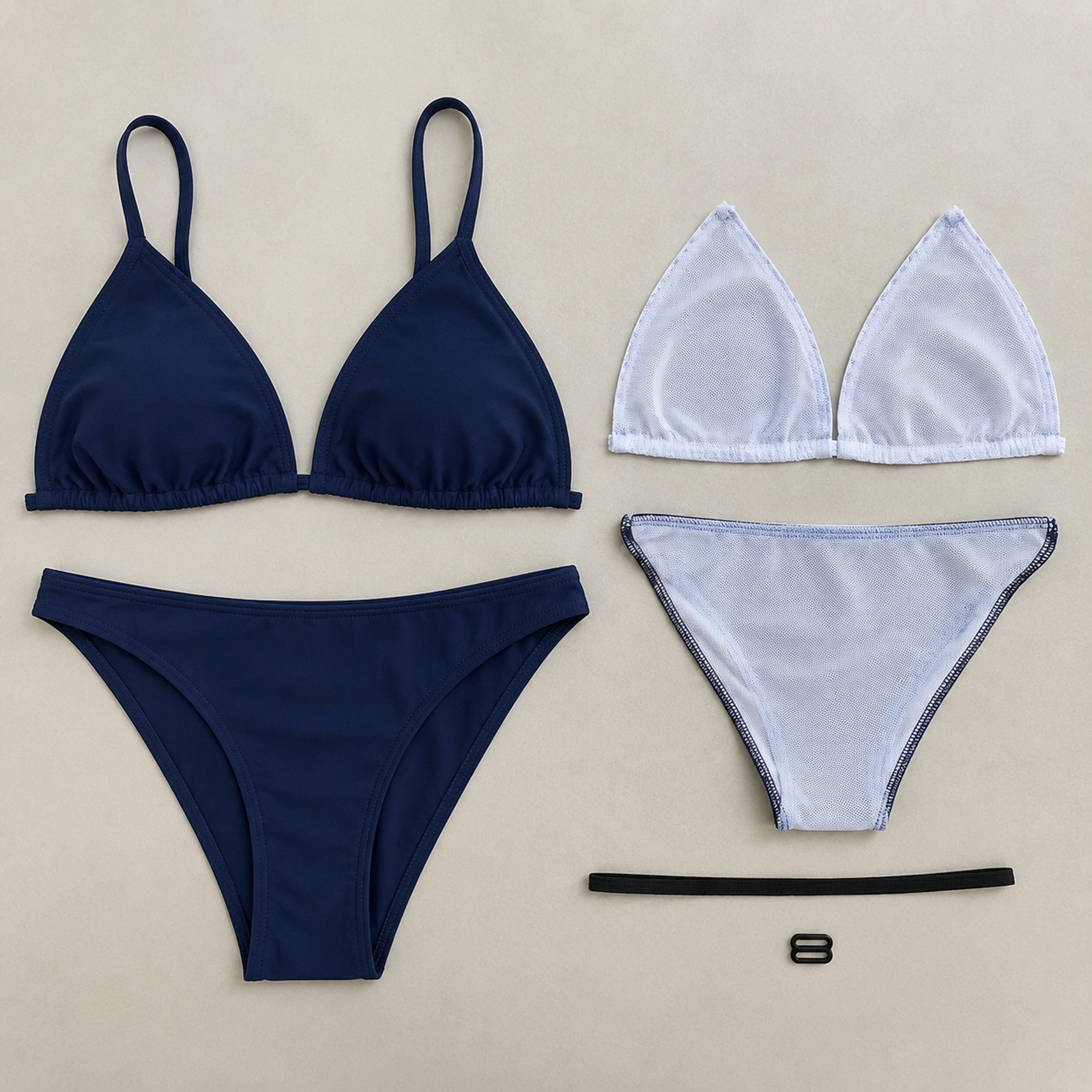 quality evaluation of materials used for swimwear and garment components