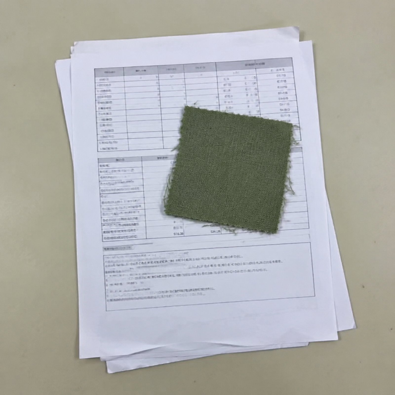 recycled swimwear materials with certification and traceability documents