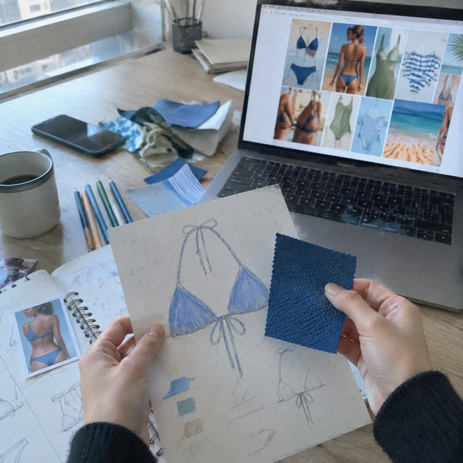 swimwear brand product development process