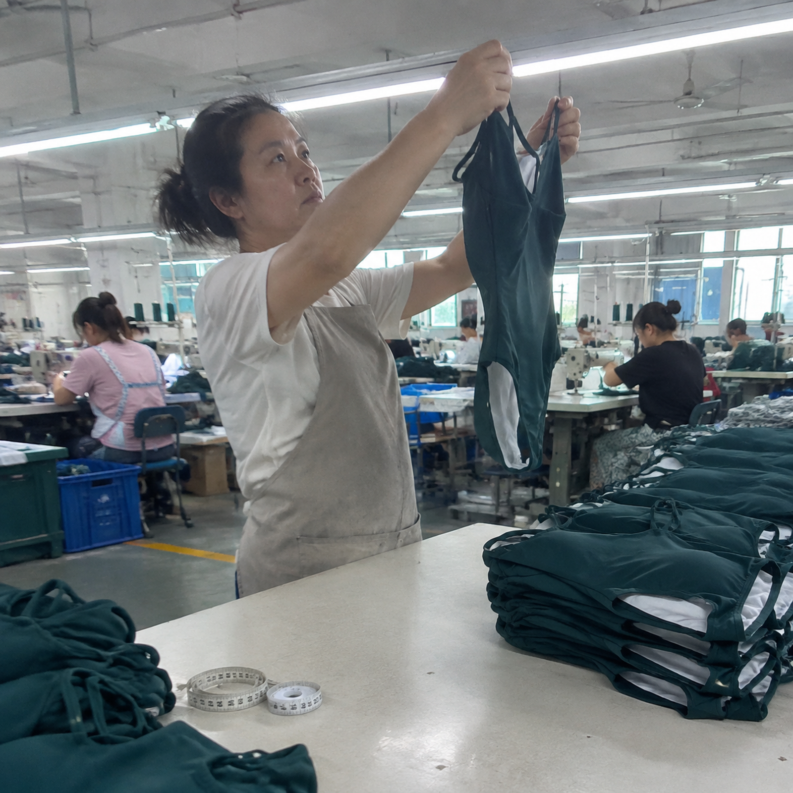 swimwear MOQ and low MOQ manufacturing