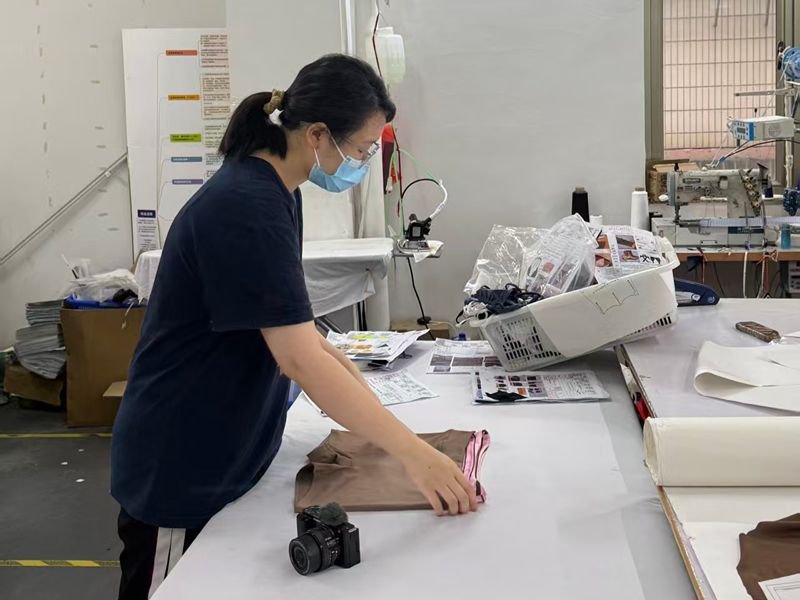 approved swimwear sampling standard for bulk production