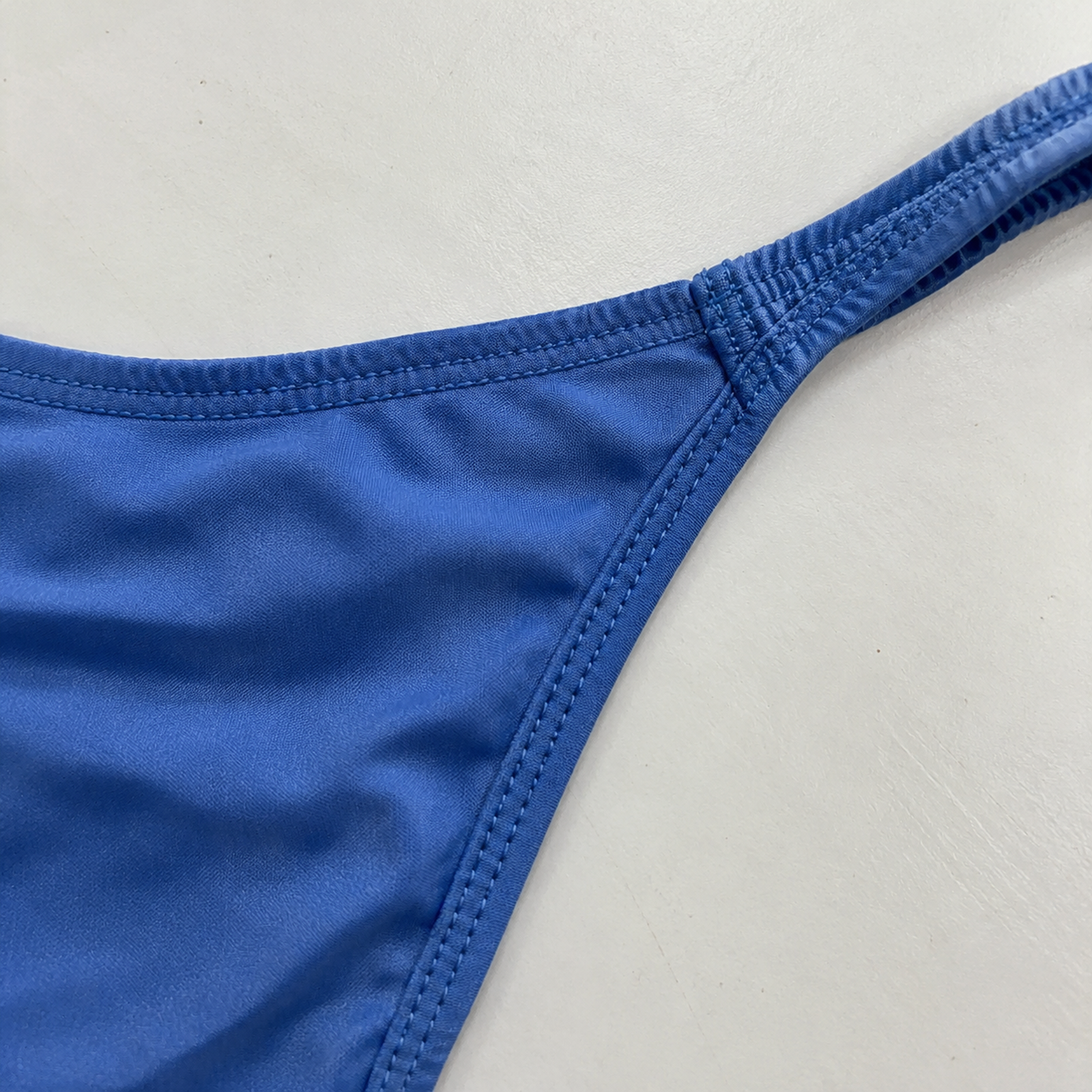 swimwear tech pack seam construction and quality control details
