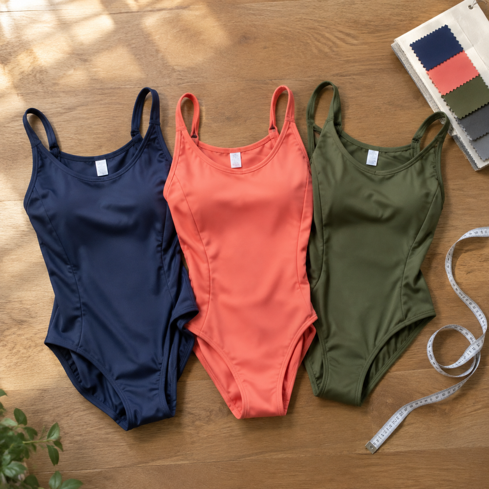 MOQ for a new swimwear brand by style color and size
